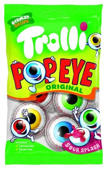 Trolli kummikommid Pop Eye 75g