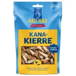 Hau-Hau Champion närimiskangid kanalihaga 100g