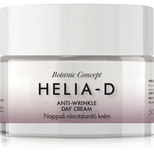 Helia-D Botanic Concept Kortsudevastane päevakreem 50 ml