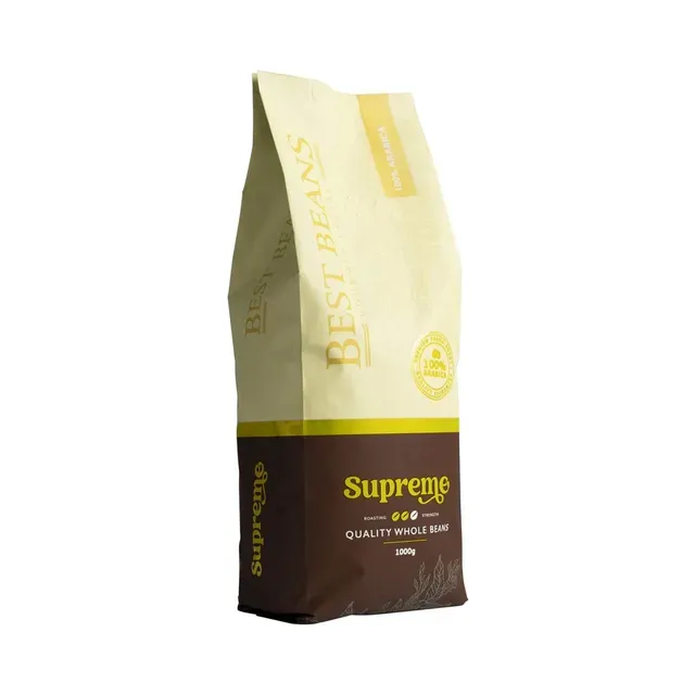 Kohvioad Supreme, BEST BEANS GOURMET COFFEE, 900g