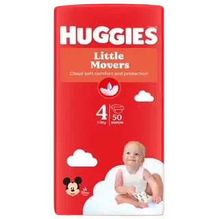 Huggies LM teipmähkmed 4 7-18kg 50tk