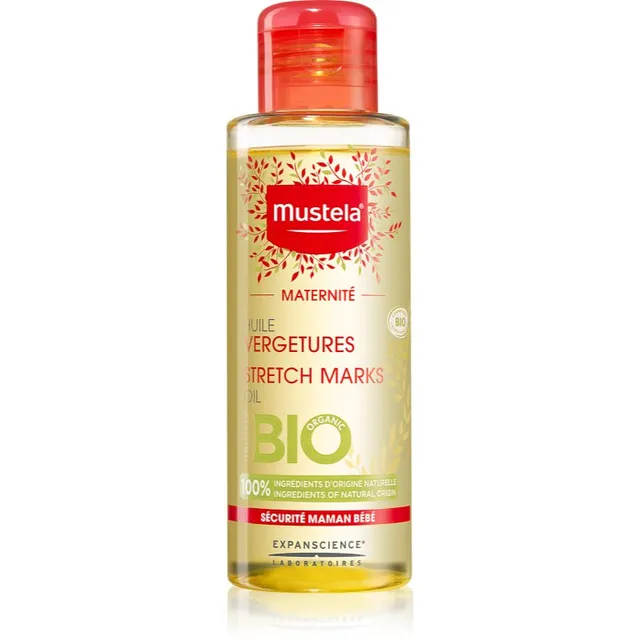 Mustela Maternité BIO Venitusarmide ennetusõli 105 ml