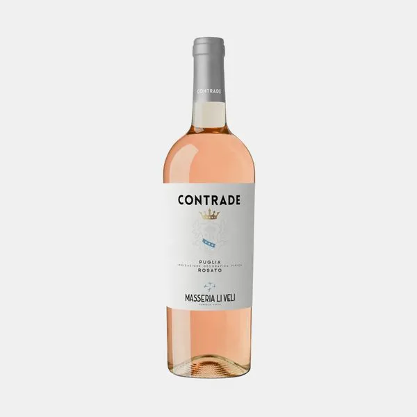 Masseria Li Veli Contrade Rosato KGT-vein alk. 12,5 %vol 75cl Itaalia