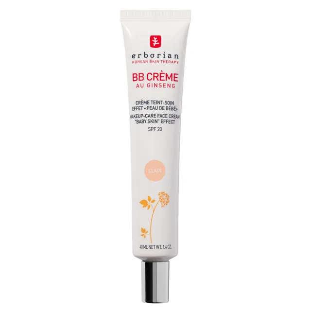 ERBORIAN Au Ginseng BB Cream SPF20 Clair 40ml