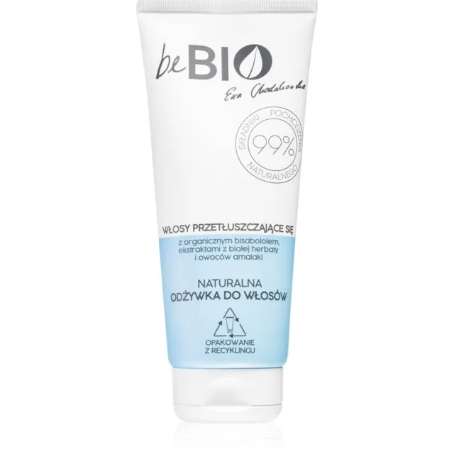 beBIO Greasy Hair Palsam õhukestele ja jõuetutele juustele 200 ml