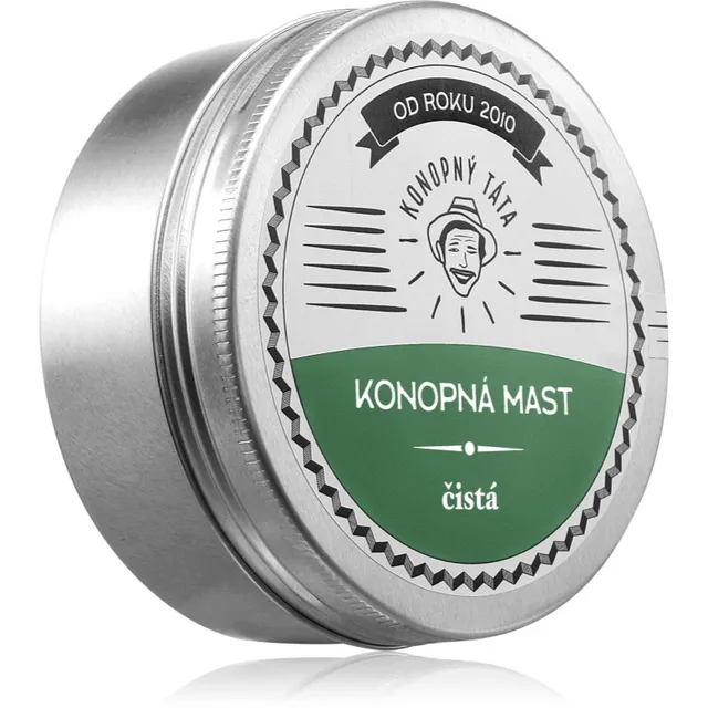 Konopný táta Pure kanepisalv 200 ml