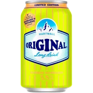 Original Long Drink Summer Mandarin, HARTWALL, 330 ml