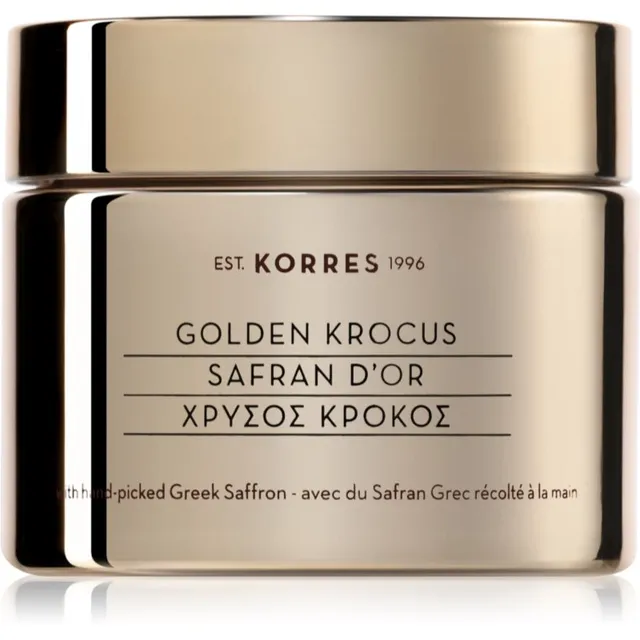 Korres Golden Krocus Taastav näokreem vananemisvastase toimega 50 ml