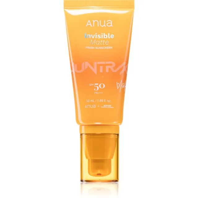 Anua K-Pop Demon Hunters Invisible Matte Finish Sunscreen Matt päikesekaitse näole SPF 50 50 ml