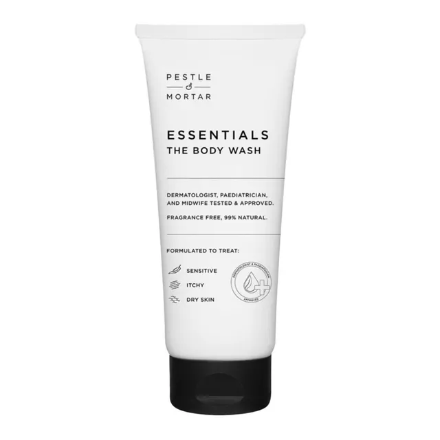 Essentials looduslik lõhnatu kehapesuvahend 200ml