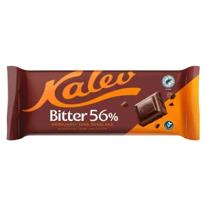 Kalev Bitter 56% tume shok.190g