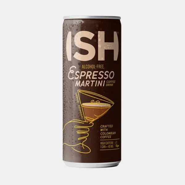 Espresso Martini alkoholivaba 250ml Taani