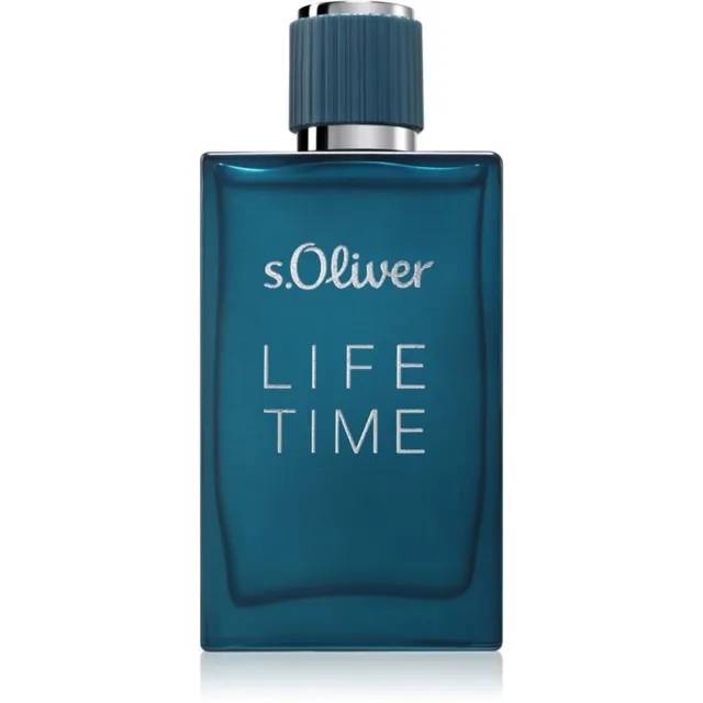 s.Oliver Life Time Men tualettvesi meestele 50 ml