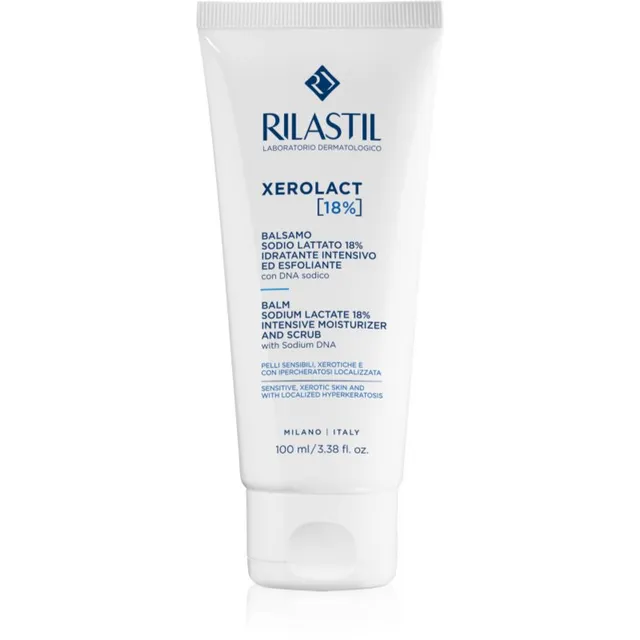 Rilastil Xerolact 18% Sodium Lactate Rahustav palsam nahapaksenditele 100 ml