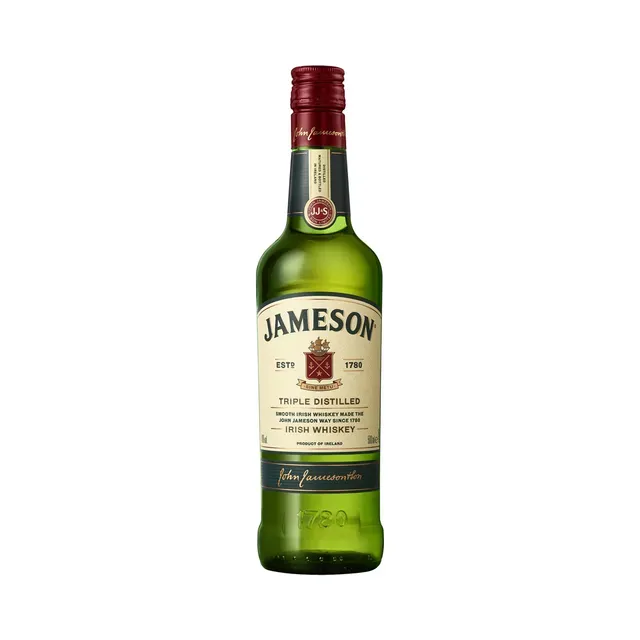 Viski JAMESON Irish, 50 cl