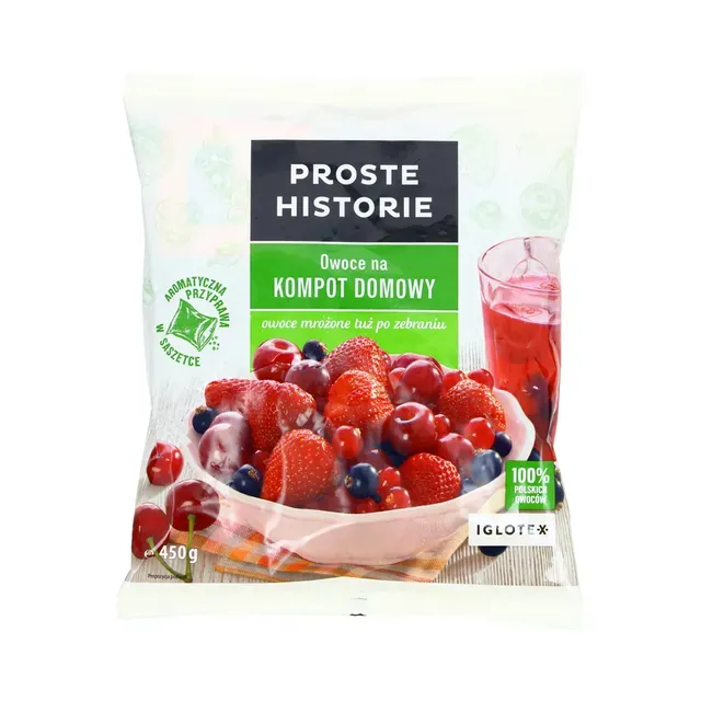 Marja-ja puuviljasegu, IGLOTEX, 450 g