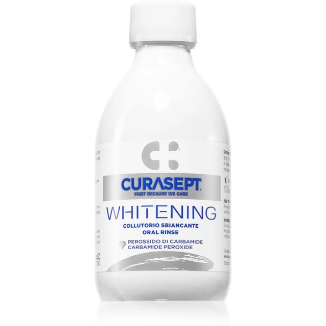 Curasept Whitening Suuloputusvesi 300 ml