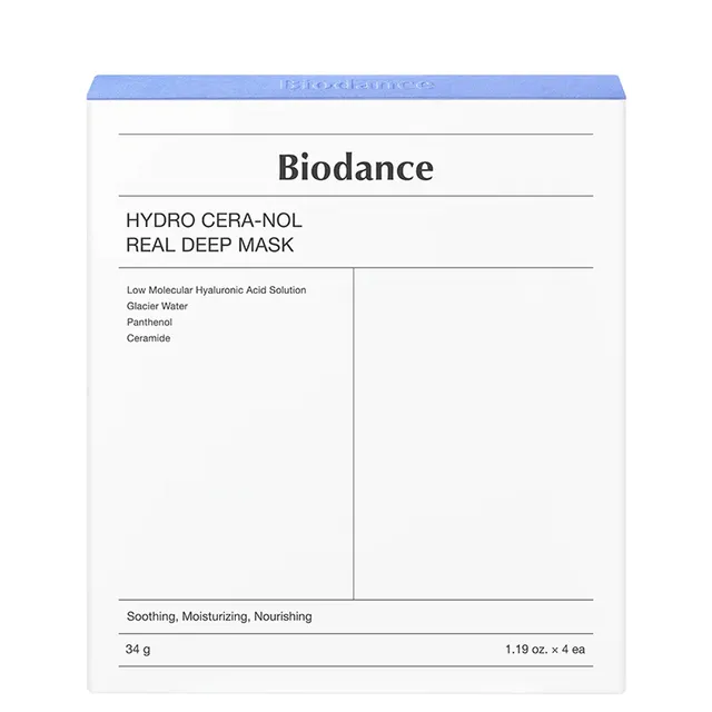 BIODANCE Hydro Cera-Nol Real Deep Mask 4x34g