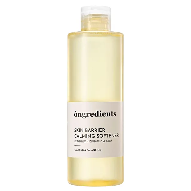 ONGREDIENTS Skin Barrier Calming Softener 250ml