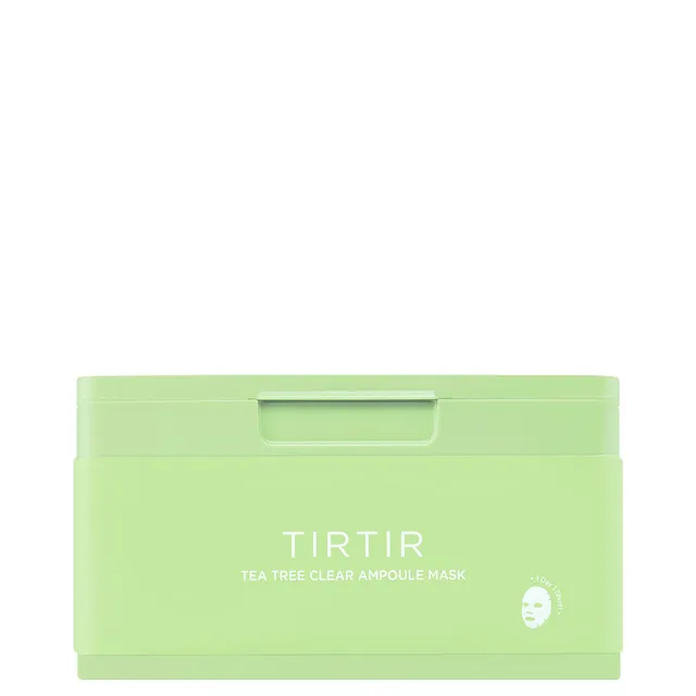 TIRTIR Tea Tree Clear Ampule Sheet Mask 30pcs