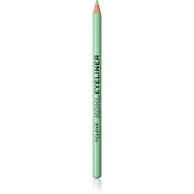 Revolution Relove Kohl Eyeliner Kajal silmapliiats / silmalainer varjund Green 1,2 g