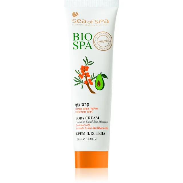 Sea of Spa Bio Spa Kehakreem avokaado ja astelpajuga 100 ml