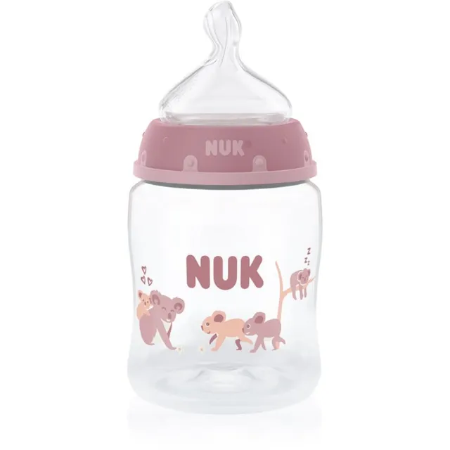 NUK First Choice Koala pudel temperatuuri reguleerimisega 0m+ 1 tk