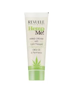 Hemp Me kätekreem Kanepiõli 80ml
