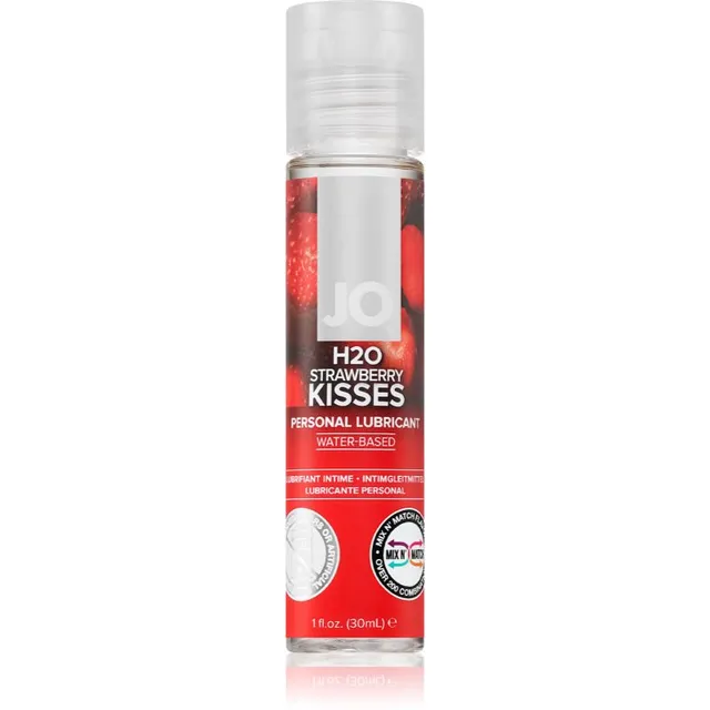 System JO H2O määrdegeel maitsega Strawberry Kisses 30 ml