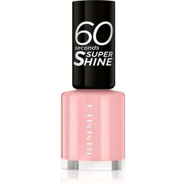 Rimmel 60 Seconds Super Shine Küünelakk varjund 262 Ring A Ring O´Roses 8 ml