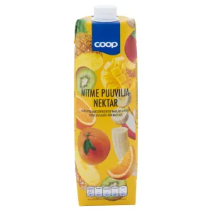 Coop Mitme puuvilja nektar 1L