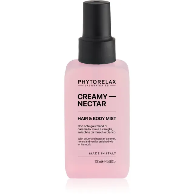 Phytorelax Laboratories Creamy Nectar parfüümisprei kehale ja juustele naistele 100 ml