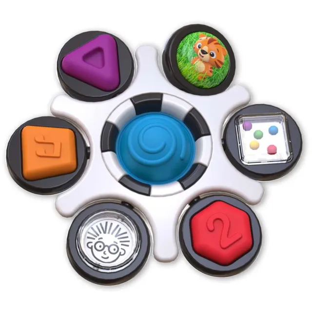 Baby Einstein Curiosity Clutch Twist & Pop aktiveeriv mänguasi 3 m+ 1 tk