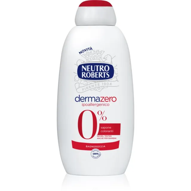 Neutro Roberts DermaZero Hüpoallergeenne dušigeel 600 ml