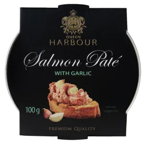 Harbour lõhepasteet küüslauguga 100g