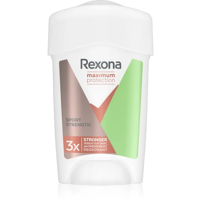 Rexona Maximum Protection Sport Strength Kreemjas antiperspirant liighigistamise vastu 45 ml