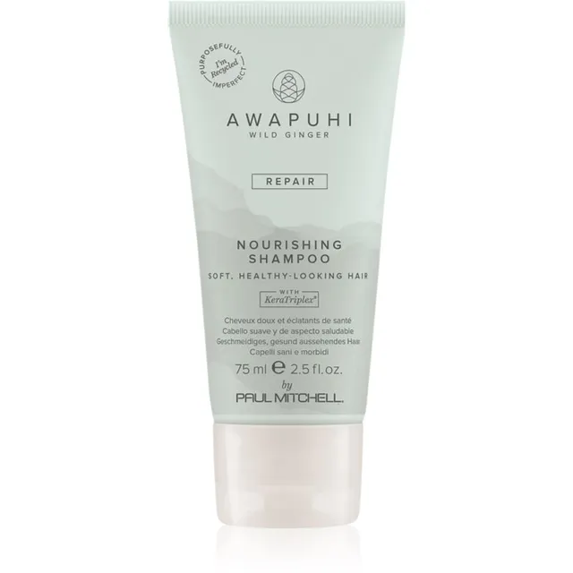 Paul Mitchell Awapuhi Wild Ginger Repair Nourishing Shampoo Toitev šampoon juuste taastamiseks ja tugevdamiseks 75 ml
