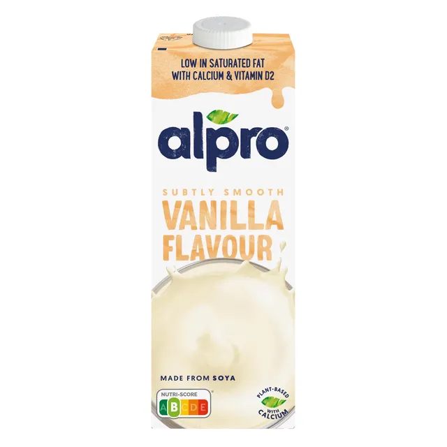 Alpro sojajook vanilli, kaltsiumi ja vitamiinidega 1L