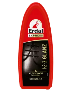 Erdal läikešvamm mesilasvahaga must