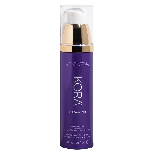 KORA ORGANICS Noni Night Aha Resurfacing Serum 30ml