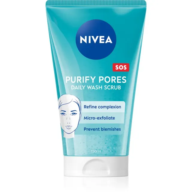 Nivea Clean Deeper Sügavpuhastav geel 150 ml