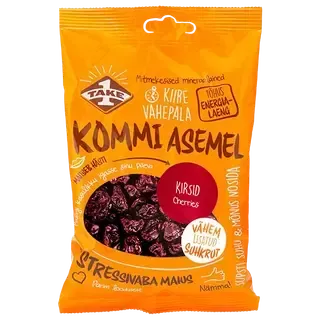 Kirsid vähendatud suhkruga, TAKE1 KOMMI ASEMEL, 100 g