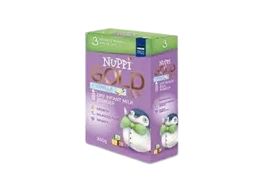 Nuppi Gold 3 12K jätkupiimasegu 350g