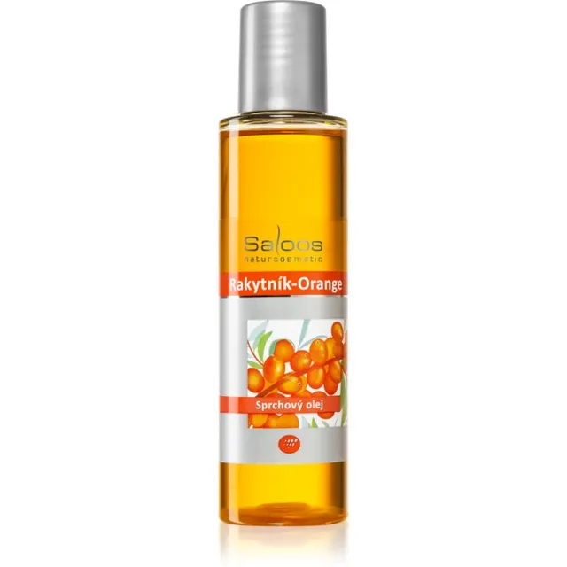 Saloos Shower Oil Sea Buckthorn & Orange Dušiõli 125 ml