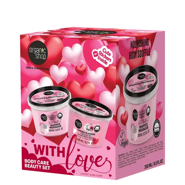 ORGANIC SHOP With Love Body Care komplekt