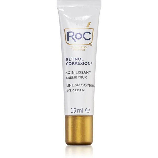 RoC Retinol Correxion Line Smoothing Kortsudevastane kreem silmaümbrusele 15 ml