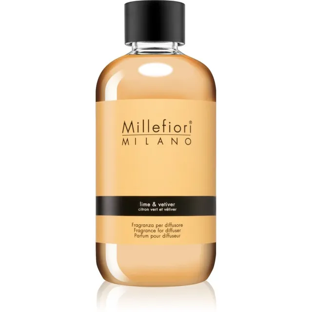 Millefiori Milano Lime & Vetiver täide aroomihajutitele 250 ml