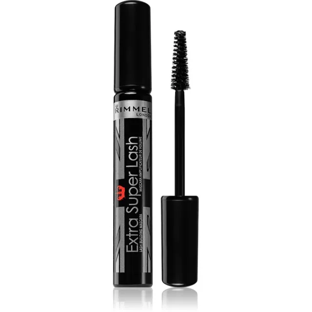 Rimmel Extra Super Lash Pikendav ripsmetušš varjund 101 Black Black 8 ml
