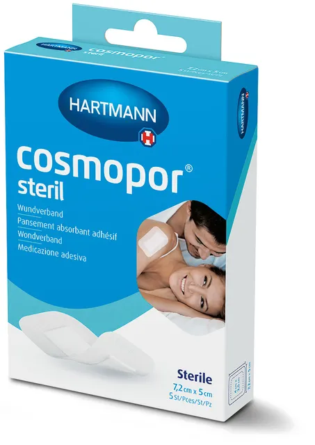 COSMOPOR 7,2X5CM N5