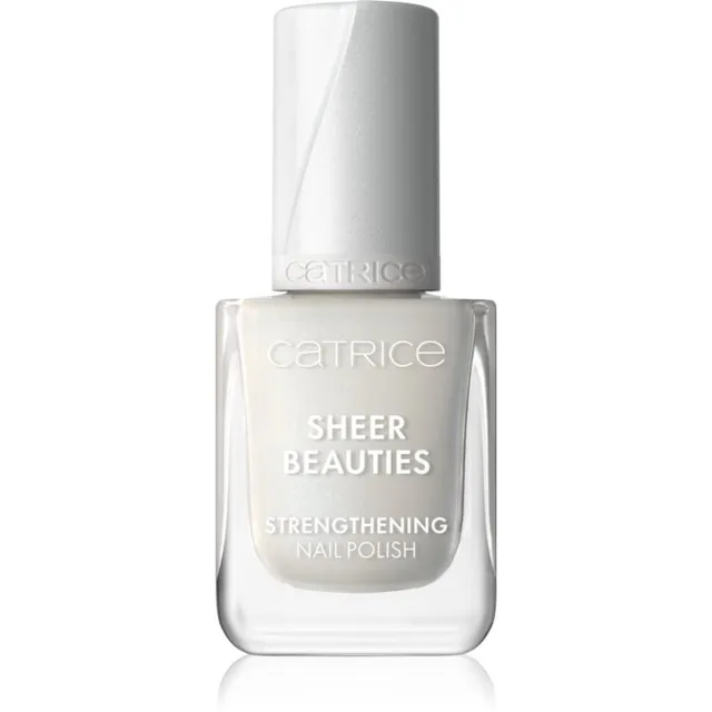 Catrice Sheer Beauties Strengthening Nail Polish Tugevdav küünelakk varjund 010 Milky Not Guilty 10.5 ml